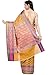 Chandrakala's Women's Cotton Silk Blend Indian Ethnic Banarasi Saree with unstitched Blousepiece(1081)