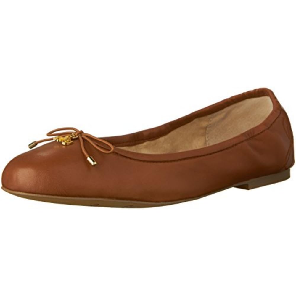 Sam Edelman Women’s Felicia Ballet Flat, Saddle, 8.5 M US