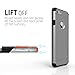 Stalion iPhone 6 Case Protective Hard Apple iPhone 6s Case Rugged Heavy Duty Solid Series (Quick Silver)