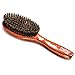 Torino Pro Soft Wave Brush #1140 - By Brush King - Oval Palm/Military with Long Handle 360 Waves Brush