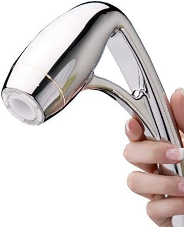 Plating Body Spa Shower Kit,Shower Head Increase Water Pressure, Water-saving 30%, with Chrome Shower Head Handheld Shut-Off Valve Solid Brass/ Wand Holder/Hose by Starcn