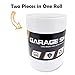 Ampulla GWP01S Super Thick Waterproof Garage Wall Protector, Designed in Germany - 2 Pieces in One Roll (1/6