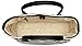 kate spade new york Classic Nylon Catie Shoulder Bag, Black/Clotted Cream, One Size