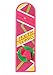 Fun Costumes Officially Licensed Back to The Future 1:1 Scale Hoverboard Standard Pink primary