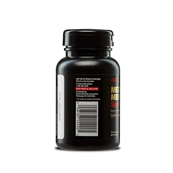 GNC Mega Men Sport Multivitamin for Men, 90 Count, for Performance