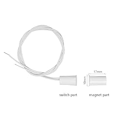 WESUA 5 Pack Magnetic Contacts Switch Window Door