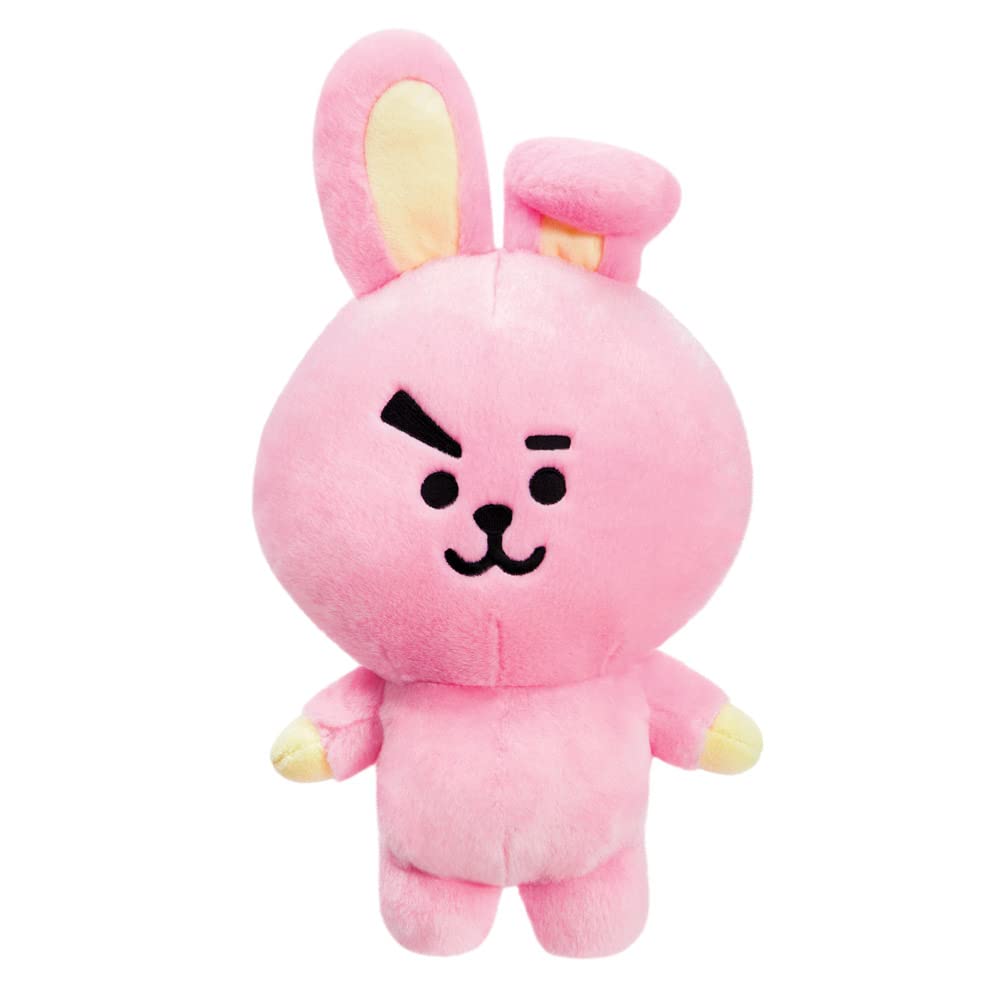 AURORA, BT21 Official Merchandise, COOKY Soft Toy, 26 cm, Brown