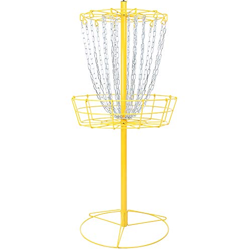 Hive Disc Golf Practice Basket Double Chains Pricepulse