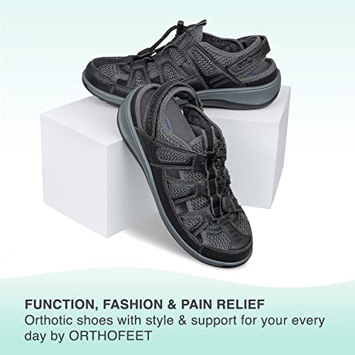 Arch Support Sandals for Women, Ideal for Heel and Foot Pain Relief