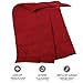puredown® Soft Feather Down Throw Blanket Lightweight Packable Couch Throw for Indoor and Outdoor Use, 50