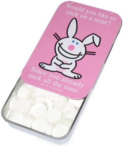 (unlinked) Happy Bunny Suck All The Time Mints 1442