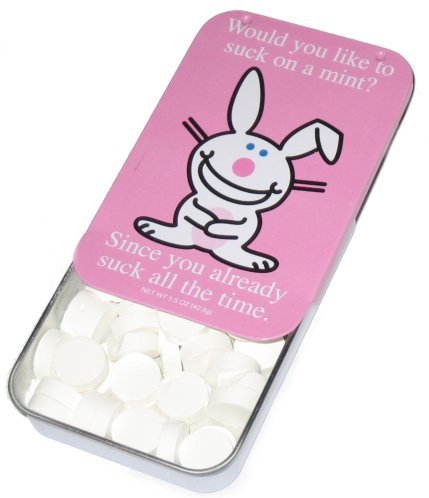 (unlinked) Happy Bunny Suck All The Time Mints 1442