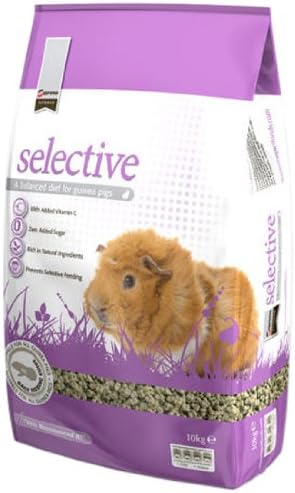 Supreme Science Selective Guinea Pig Food 10kg, Brown, 10 kg (Pack of 1) - Image 5