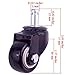 Office Chair Caster Wheels 1.5