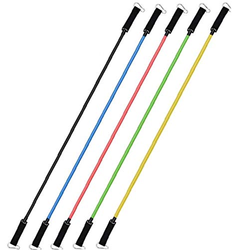 Aisoway-Yoga-Resistance-Bands-Training-Pull-Rope-Rubber-Expander-Elastic-Fitness-Equipment-11pcsSet