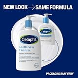 Cetaphil Gentle Skin Cleanser 473ml Face & Body Hydrating Soap Free Niacinamide view 11