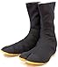 Rikio Fighter Black Jikatabi (Outdoor Tabi) - Size 28