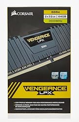 CORSAIR VENGEANCE LPX DDR4 RAM 64GB