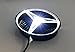 iJDMTOY Xenon White LED Illuminated Base Mercedes A C E R ML GL GLA CLA CLS Class Front Grille (No Emblem Included!)