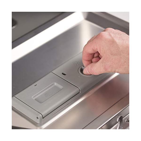 BLACK+DECKER BCD6W Compact Countertop Dishwasher, 6 Place Settings