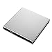 VicTsing Ultra Slim External USB 3.0 Aluminum CD/DVD-RW Writer Burner for Apple Macbook Pro Air iMAC and other non-apple laptops/desktops