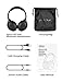Mpow Active Noise Cancelling Headphones, [2019 Upgraded] H17 Bluetooth Headphones Over Ear with Quick Charge, Soft Genuine Protein Earpads, Hi-Fi Deep Bass, CVC 6.0 Mic, 30H Playtime for TV/Travel