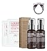 2 X Benton Snail Bee High Content Essence 60ml (Snail Essence Bundle Comes with Facial Headband by Facial-MASK)