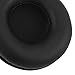 Geekria QuickFit Replacement Ear Pads for Skullcandy Hesh, Hesh 2, Hesh 2 Wireless Headphones Ear Cushions (Black)