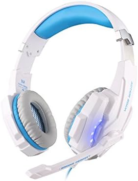 GROUPBUYLINK EACH G9000 USB 7.1 Surround Sound Version Game Gaming Headphone Computer Headset Earphone Headband with Microphone LED Light