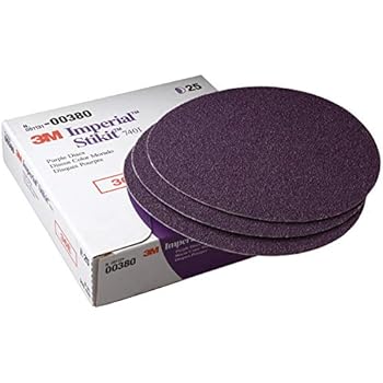 3M Imperial Stikit Disc, 00380, 8 in, 36E, 25 discs per box
