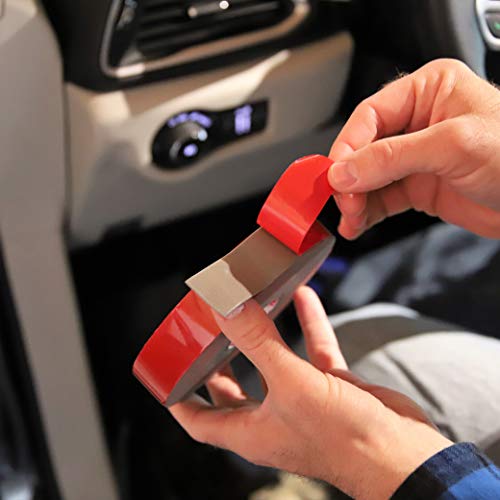 XFasten Super Strength Automotive Molding Tape, Gray, 1Inch x 30Foot, Double Sided Exterior