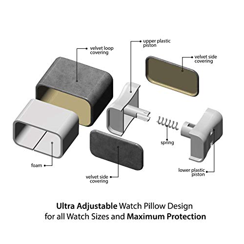 Heiden Battery Powered Single Watch Winder in Walnut Pricepulse