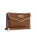 Rebecca Minkoff Wristlet, M.A.B. Tech Wristlet Case [Protective] Designer Clutch Wristlet fits Apple iPhone 7 - Almond Leather