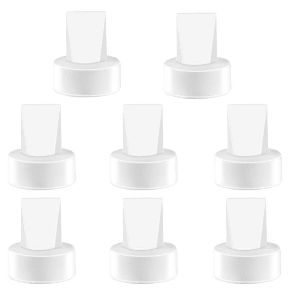 Photo 1 of 8pcs Duckbill Valves Replacement Parts Compatible with Spectra S1 S2 9 Plus Breast Pumps, Not Original Spectra Pump Parts