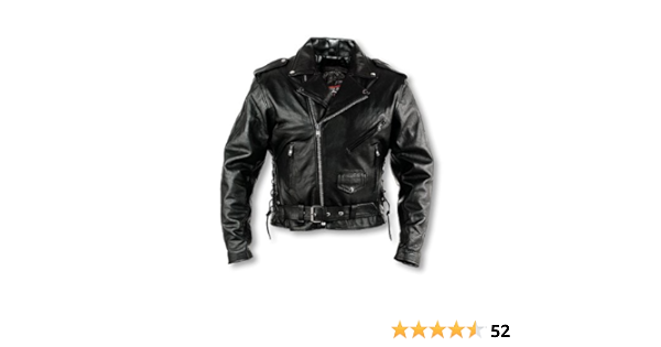 interstate leather motorcycle jacket