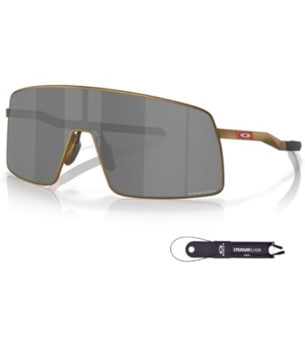 Amazon.com: Oakley Sutro Titanium Sunglasses Matte Gunmetal with