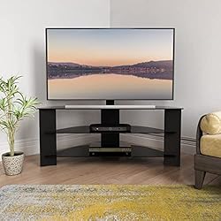 AVF FS1050VIB-A Vico TV Stand, Black, fits Most TVs