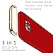 Galaxy S6 Edge Plus Case,JOBSS Luxury Ultra-thin Design Cover Case for Samsung Galaxy S6 Edge Plus Red