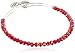 Alex and Ani Brilliance Bead Cosmic Crush Rose/Shinny Silver Bracelet