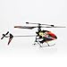V911 Replacement Single Blade R/C Helicopter 4 CH 2.4Ghz Black & Orange BNF