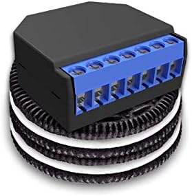 Shelly 2 5 kabelloser Schalter mit Zwei Relais fr intelligente Heimautomatisierung Amazon Alexa und Google Home