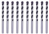 Max-Craft 5/16 Inch 10 Pcs Pack Masonry Drill Bit