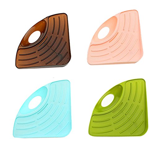 image for Clearance! Elogoog Kitchen Sponge Holder Gadget Organizer Sink Suction