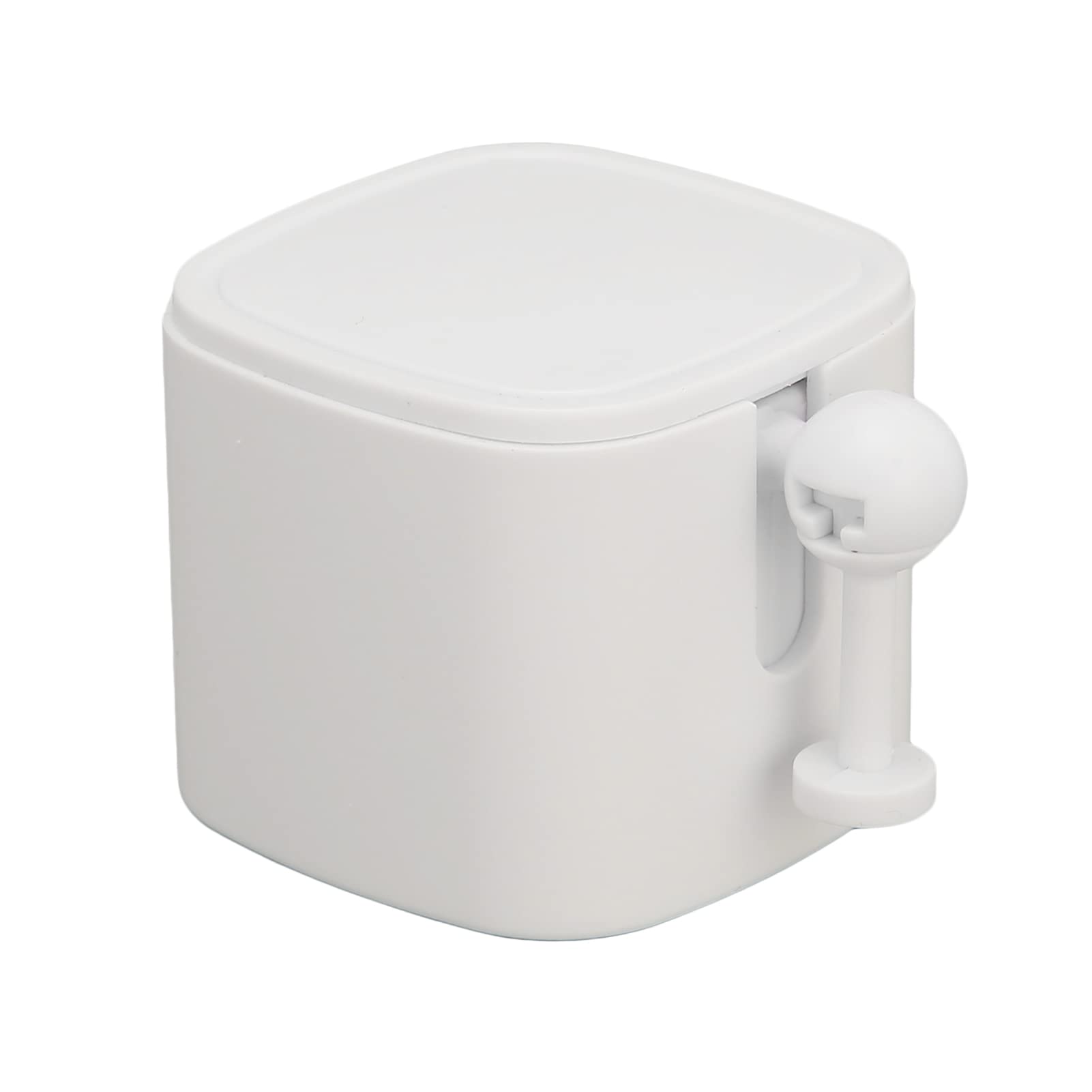 Smart Switch Button Pusher, Smart Home Bluetooth Fingerbot, APP Remote Timing Voice Control Switch Button, Automatic Light Switch, for Garage Door Light Fan, for TUYA (White)