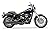 2003 Harley Davidson Dyna Super Glide Sport Bike 1/12 Motorcycle by Maisto 32321