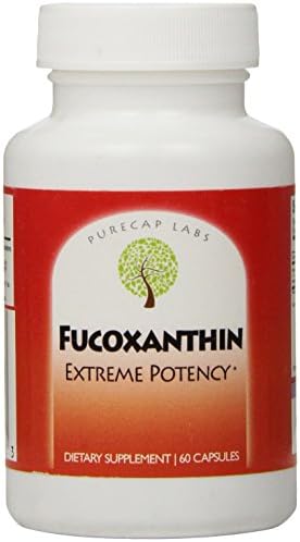 Eden Pond Fucoxanthin Weight Loss Supplement,60 Capsules, 4 Count