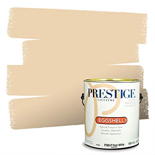 PRESTIGE Paints Interior Paint and Primer In One, 1-Gallon, Eggshell, Comparabl…