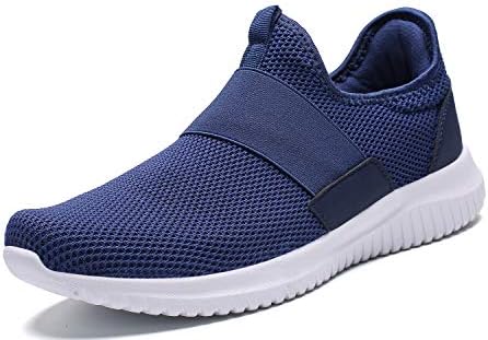 La Moster Men's Athletic Running Shoes Fashion Sneakers Casual Walking Shoes for Men Tennis Baseball Racquetball Cycling