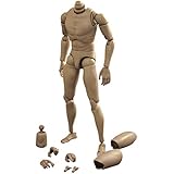 ZYAQ 1/6 Scale Narrow Shoulder Action Figure Male Muscular Body Toys Doll for TTM18 TTM19 Hot Toys