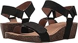 Me Too Women's Shea Black Goat Nubuck 9.5 M US
